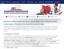 Tablet Screenshot of hannoverschekartonagen.de